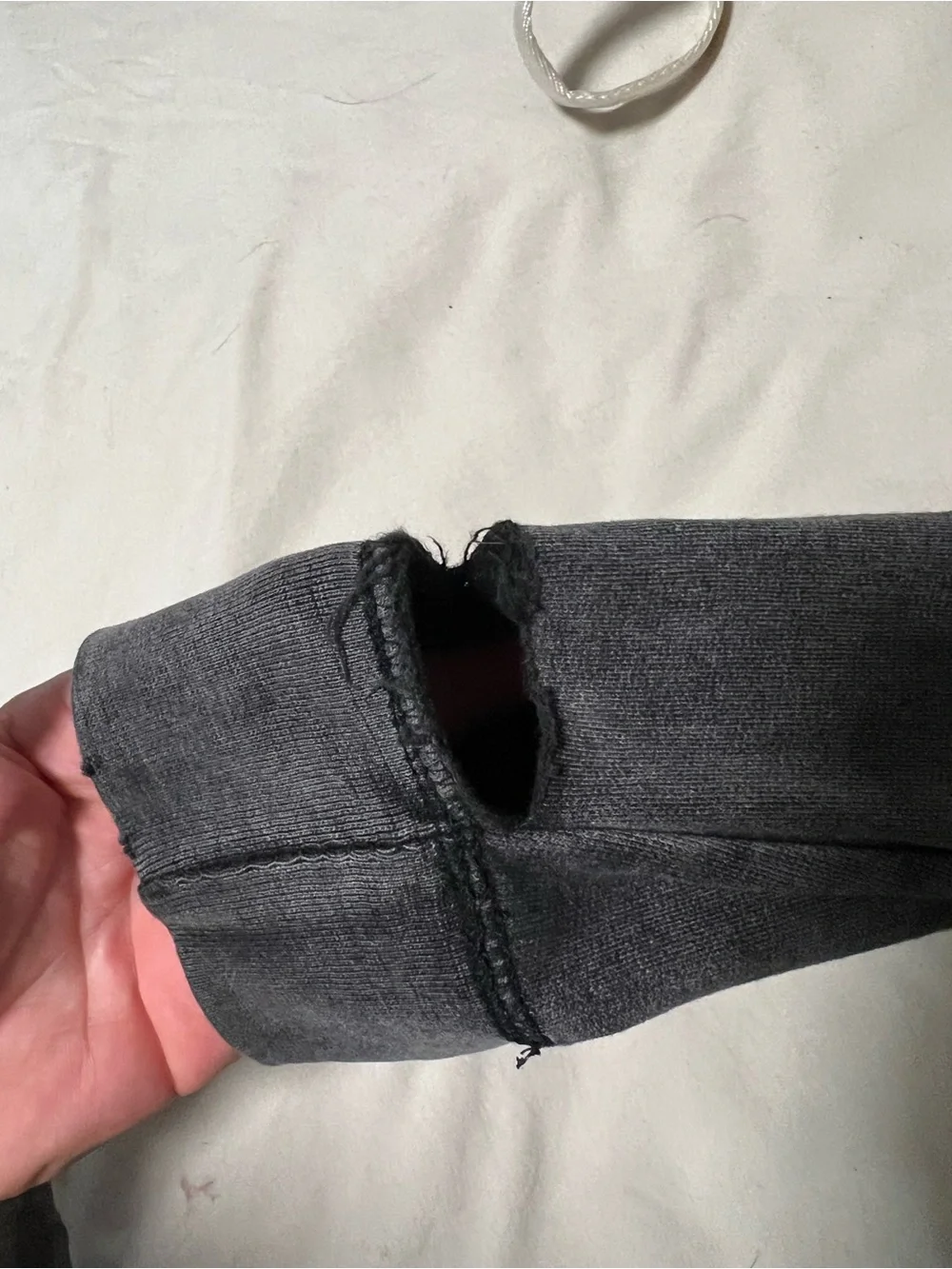 Darc Sport Wolves Hoodie Faded Black Drop 6 Limited XL